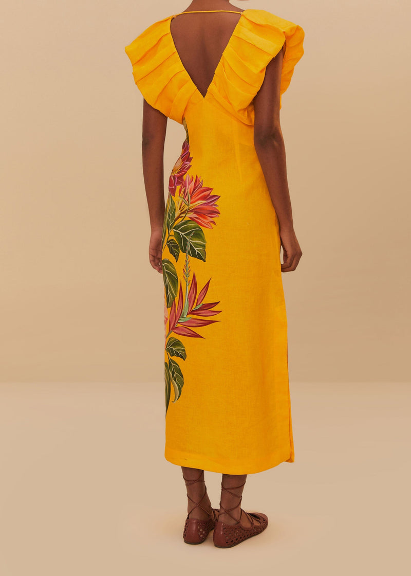 Spring Awakening Midi Dress-Dresses-Uniquities