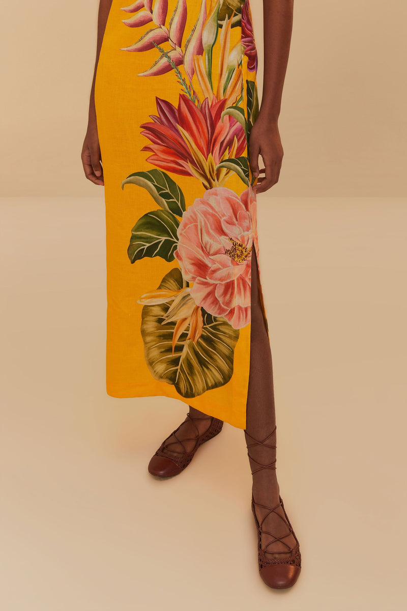 Spring Awakening Midi Dress-Dresses-Uniquities