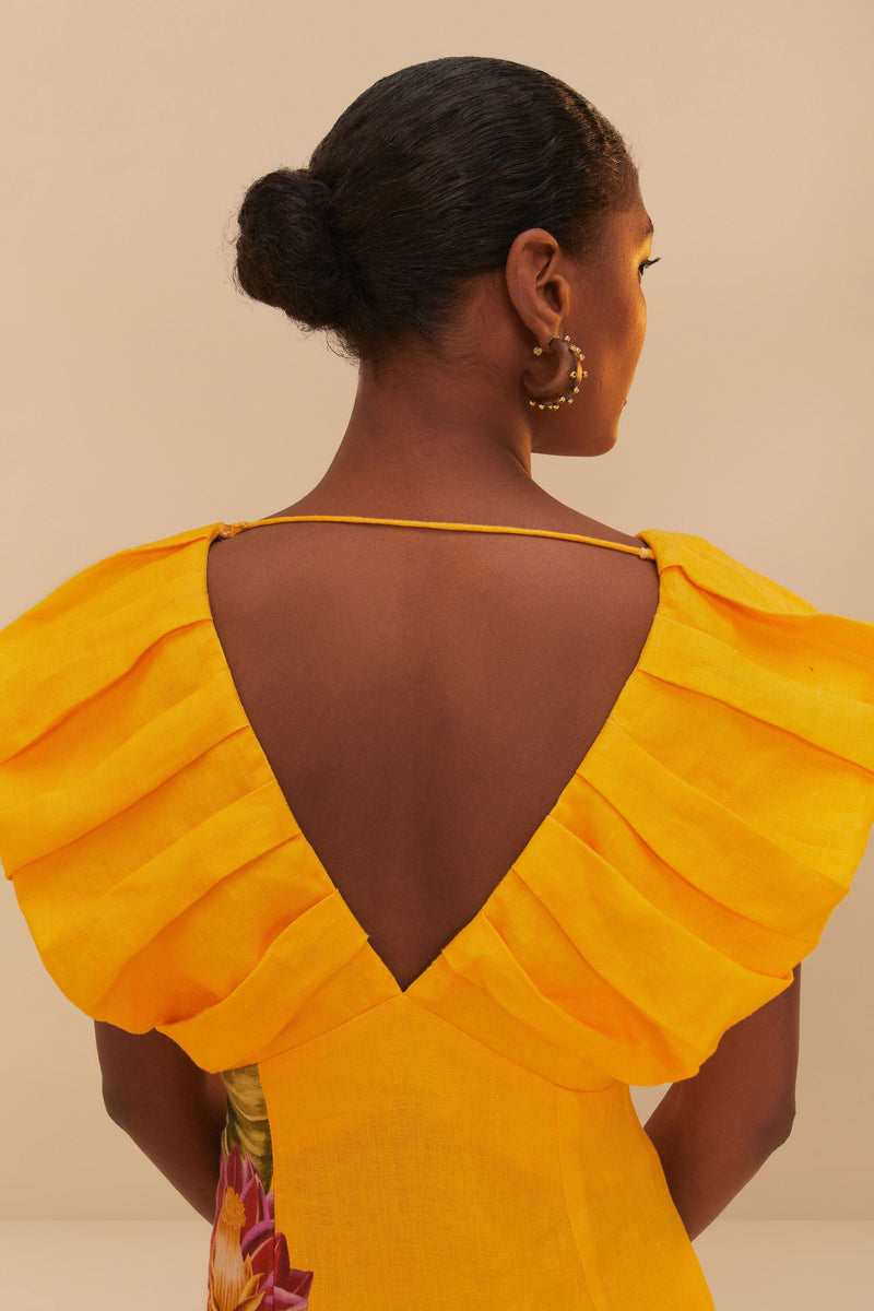 Spring Awakening Midi Dress-Dresses-Uniquities