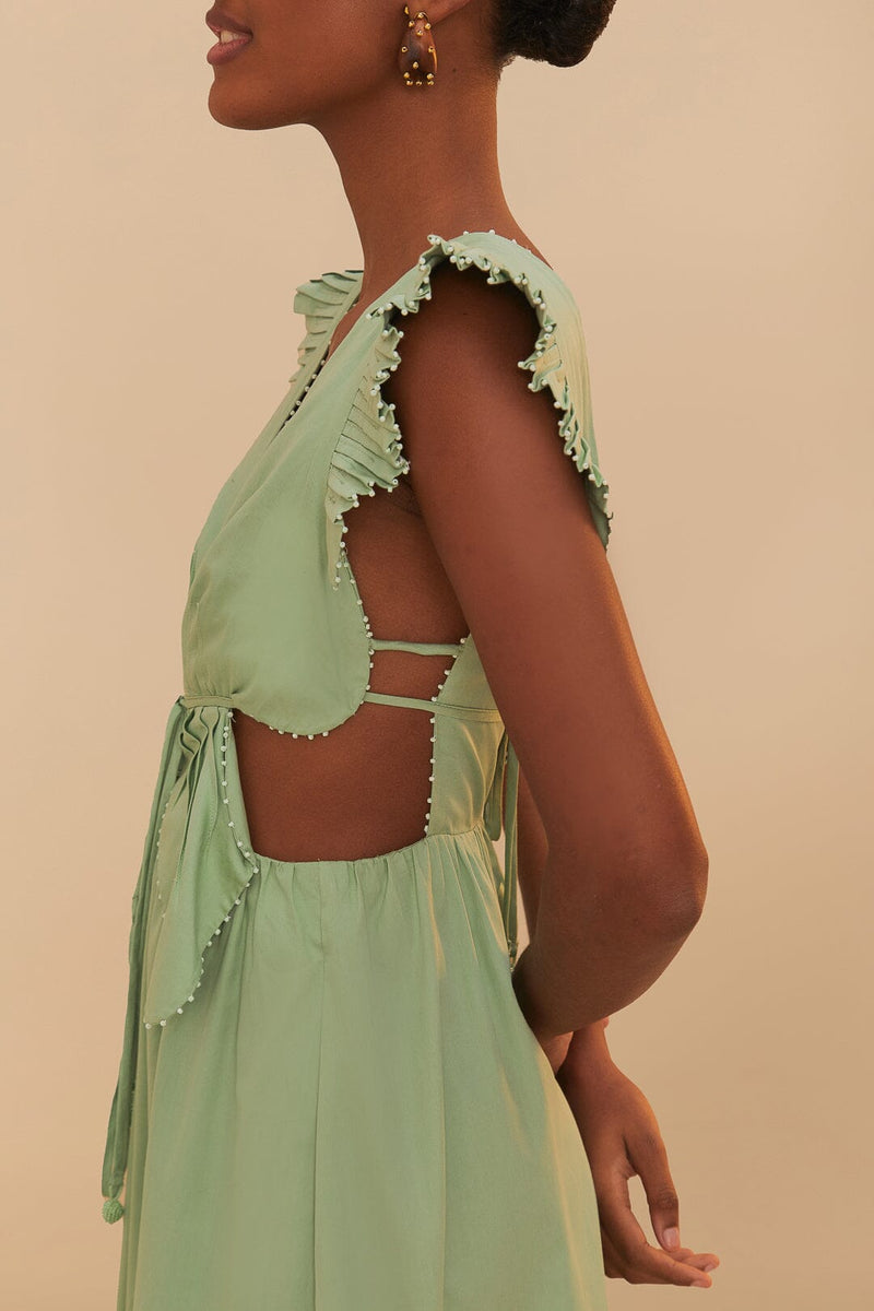 Butterfly Midi Dress-Dresses-Uniquities