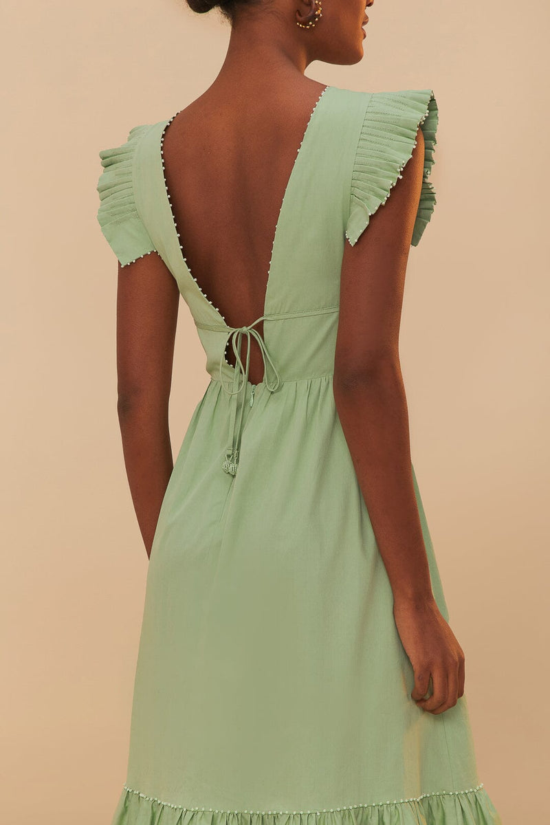Butterfly Midi Dress-Dresses-Uniquities