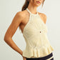 Emilie Halter Top-Tops/Blouses-Uniquities