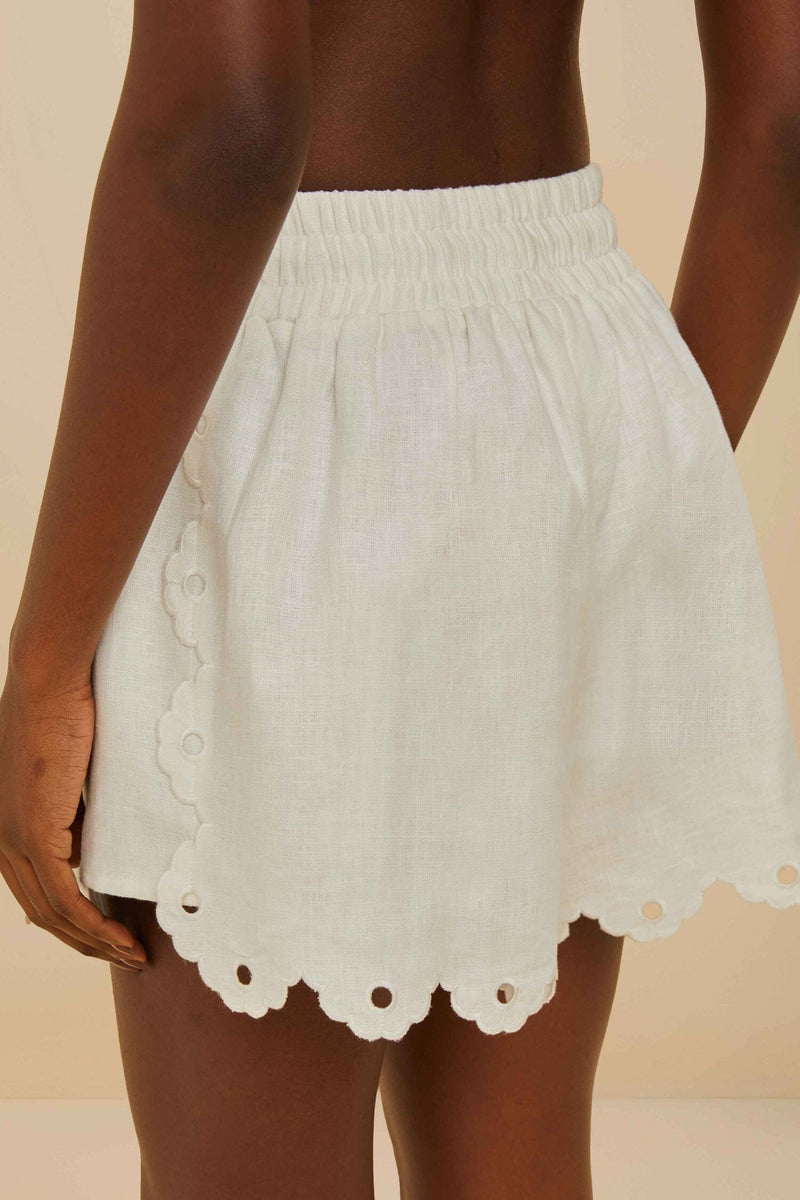 Off-White Richelieu Shorts-Bottoms-Uniquities