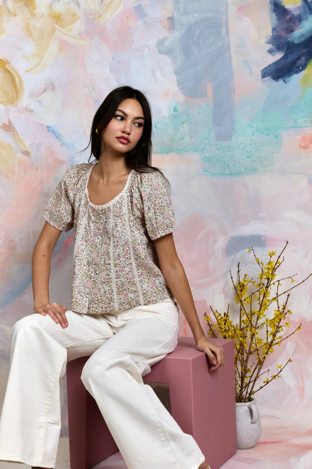 Lori Top-Tops/Blouses-Uniquities