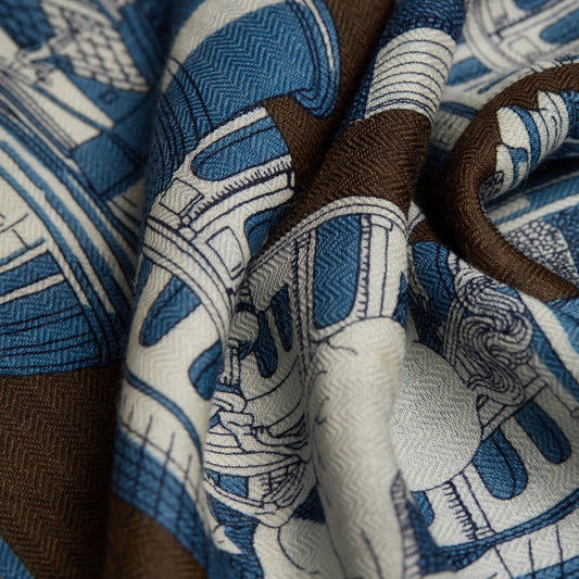 Etole 55 Roma Scarf-Accessories-Uniquities