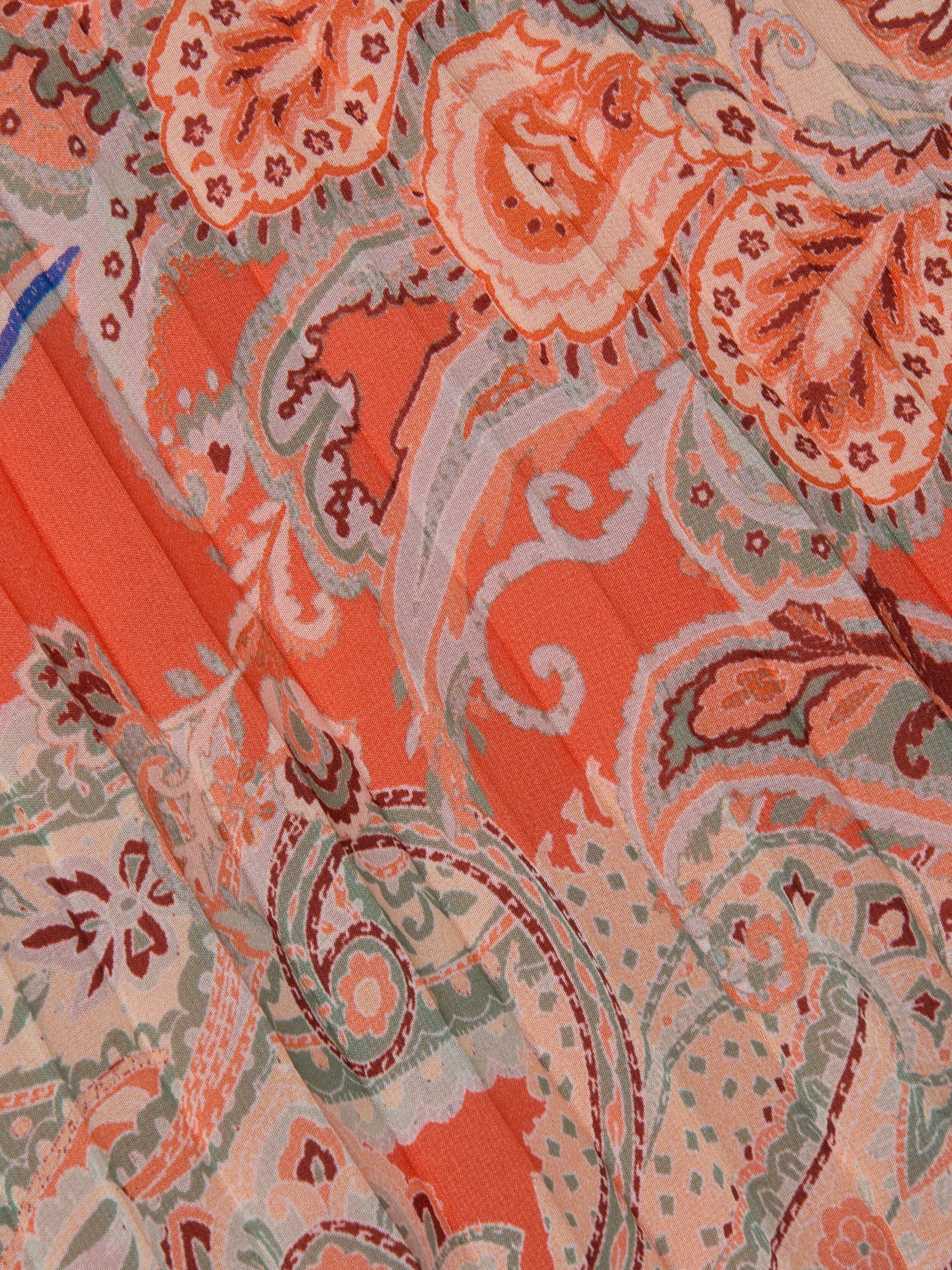 Torin Pleated Maxi Skirt-Bottoms-Uniquities