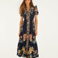 Maira Floral Maxi Dress-Dresses-Uniquities