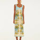 Royal Sea Maxi Dress-Dresses-Uniquities