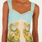 Royal Sea Maxi Dress-Dresses-Uniquities