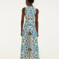 Flora Tile Midi Dress-Dresses-Uniquities