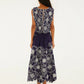 Flowers Richelieu Skirt-Bottoms-Uniquities