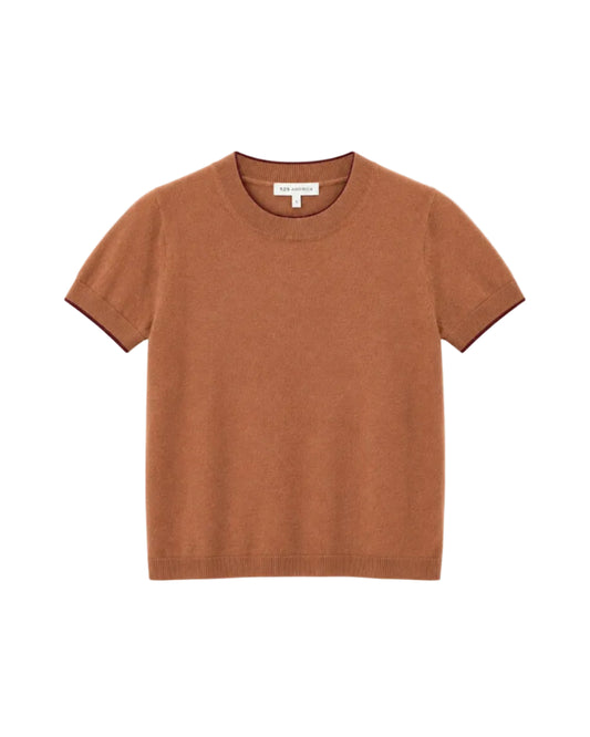 Augusta Double Layer Tee-Sweaters-Uniquities