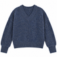 Boxy V-Neck Sweater