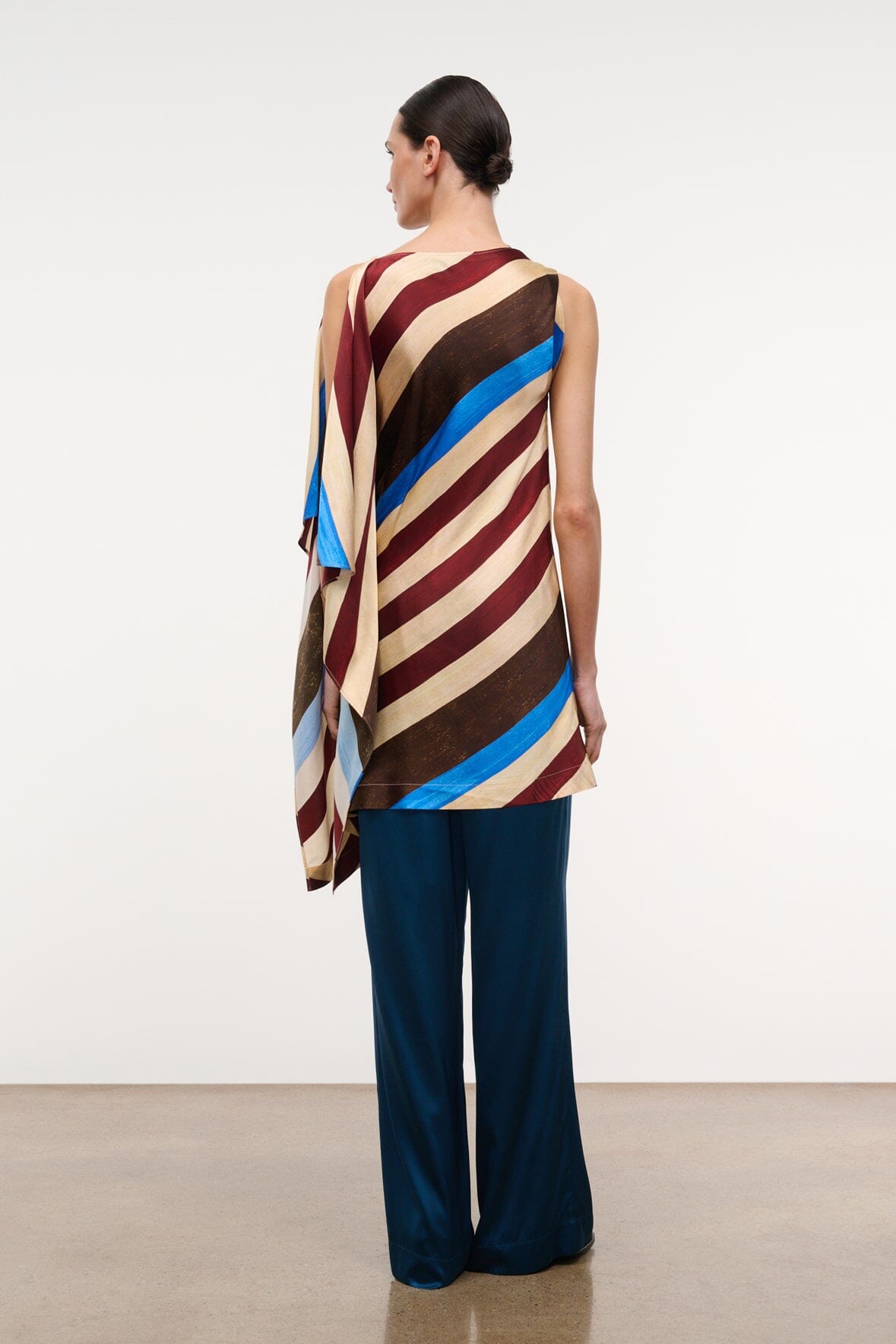 Sabina Silk Dress-Dresses-Uniquities