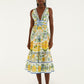 Emily Tapestry Midi Dress-Dresses-Uniquities