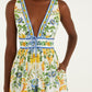 Emily Tapestry Midi Dress-Dresses-Uniquities