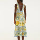 Emily Tapestry Midi Dress-Dresses-Uniquities