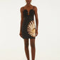 Ammonite Shell Bust Mini Dress Dresses Farm Rio 