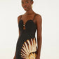 Ammonite Shell Bust Mini Dress Dresses Farm Rio 