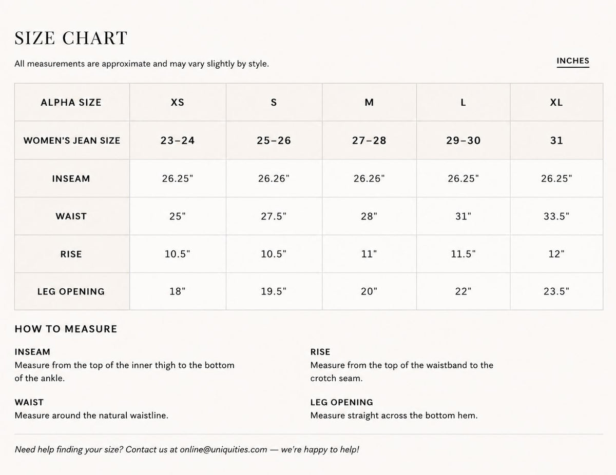Perry Pant-Bottoms-Uniquities