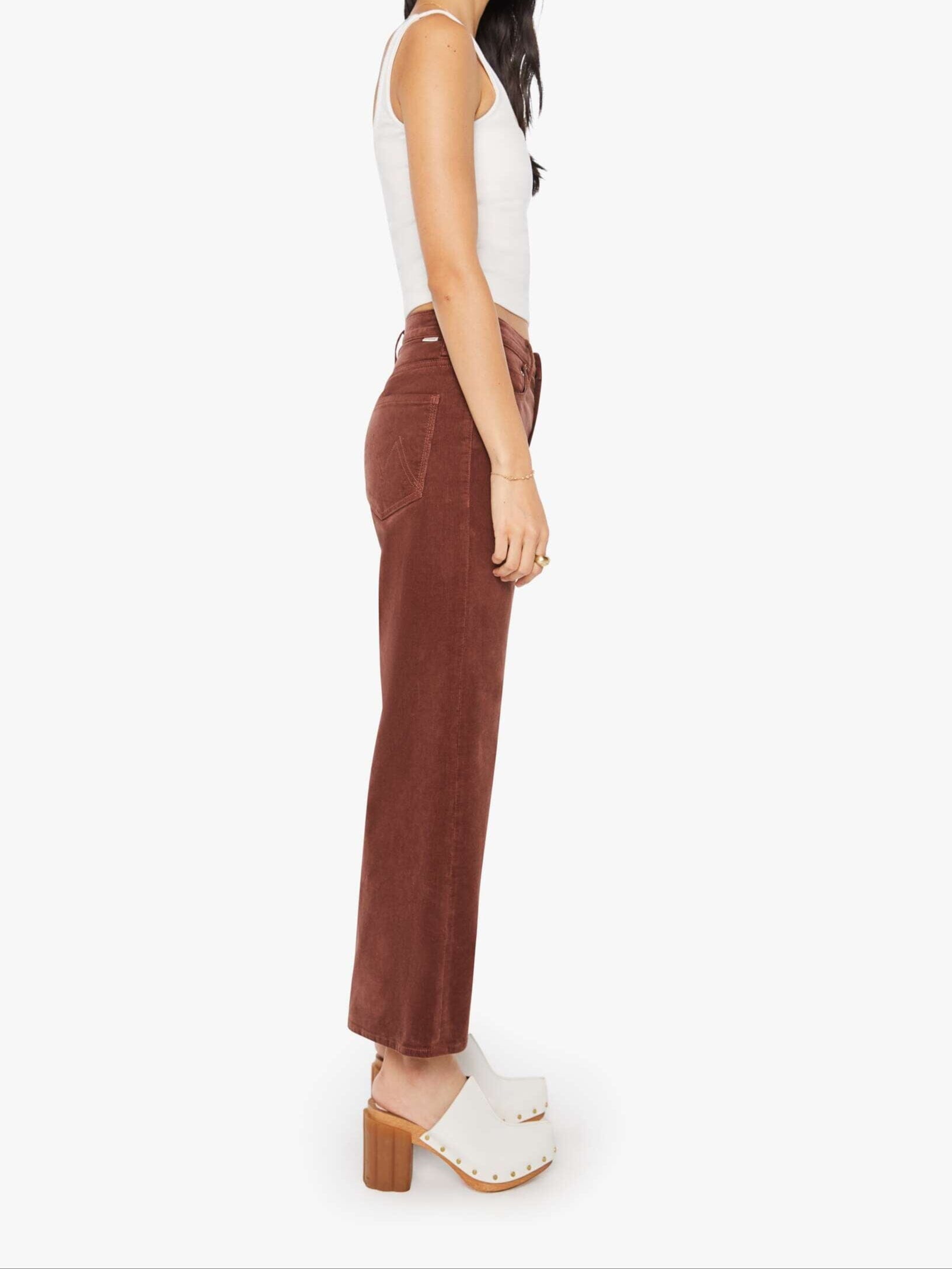 The Mid Rise Maven Ankle Jeans in Hopscotch-Denim-Uniquities