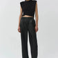 Estelle Wrap Crop Tee Tops/Blouses Simkhai 