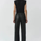 Estelle Wrap Crop Tee Tops/Blouses Simkhai 