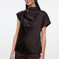 Davina Silk Top by Staud - Image 2