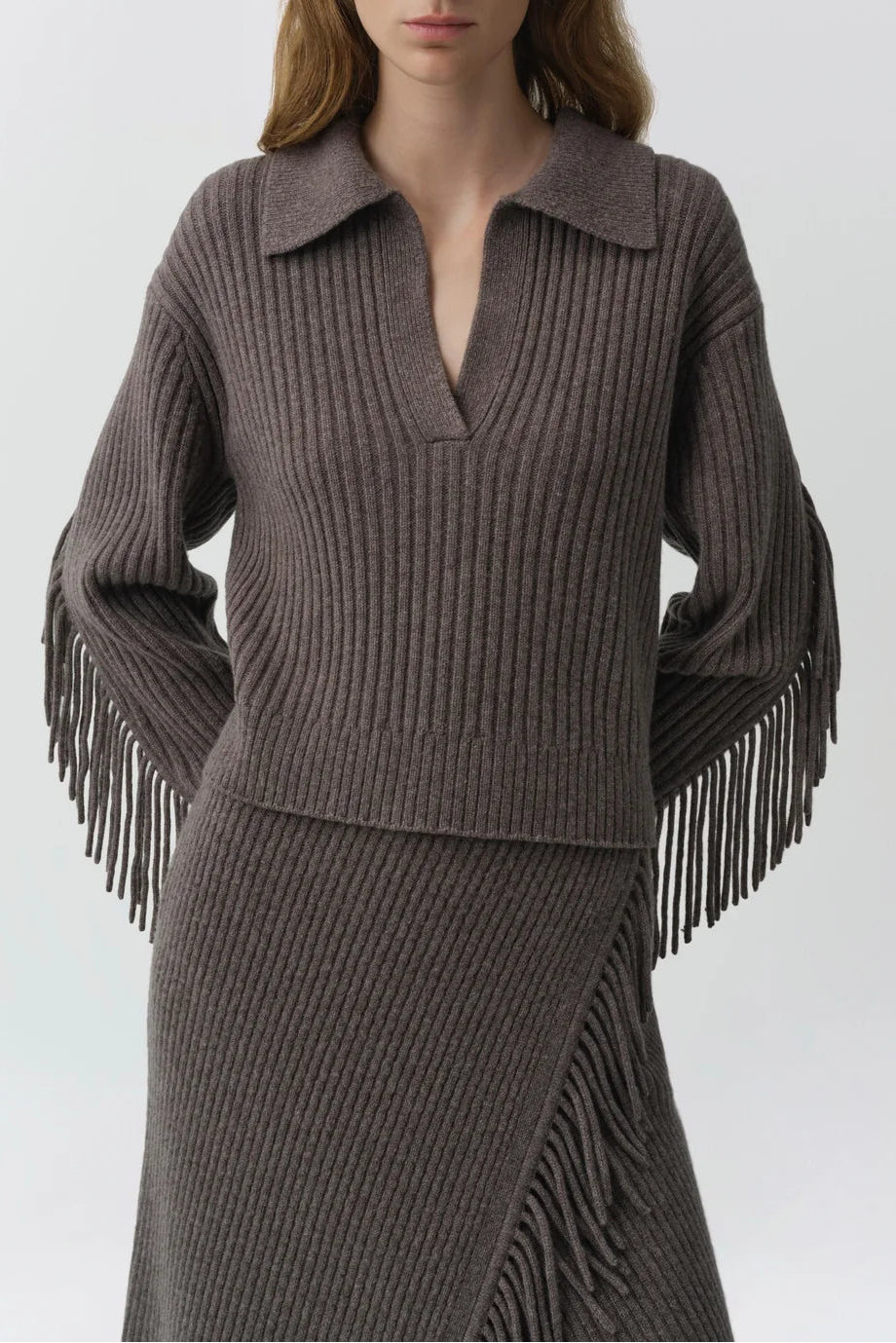 Natalia Collared Sweater