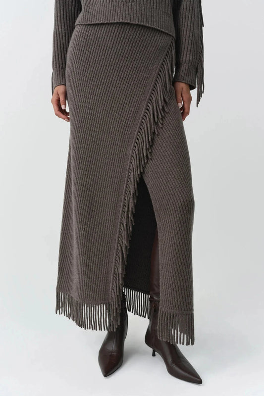 Casey Midi Skirt-Bottoms-Uniquities