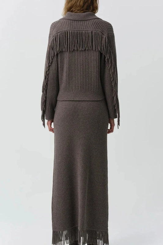 Natalia Collared Sweater-Sweaters-Uniquities