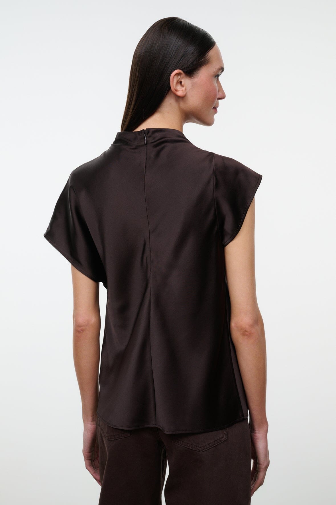 Davina Silk Top by Staud - Image 3