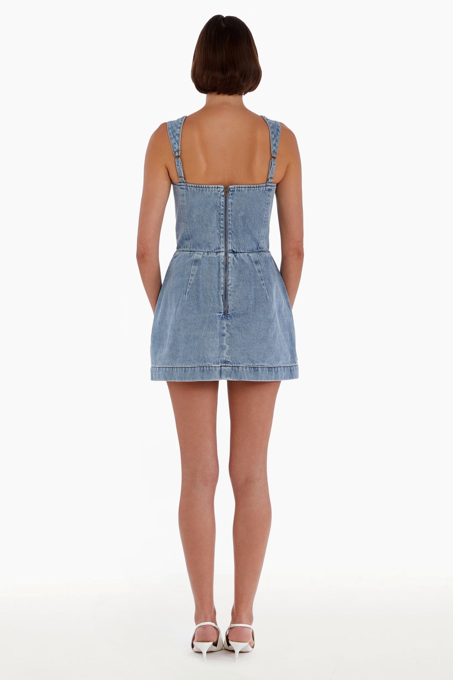 Bethany Skort Romper-Jumpsuits & Rompers-Uniquities