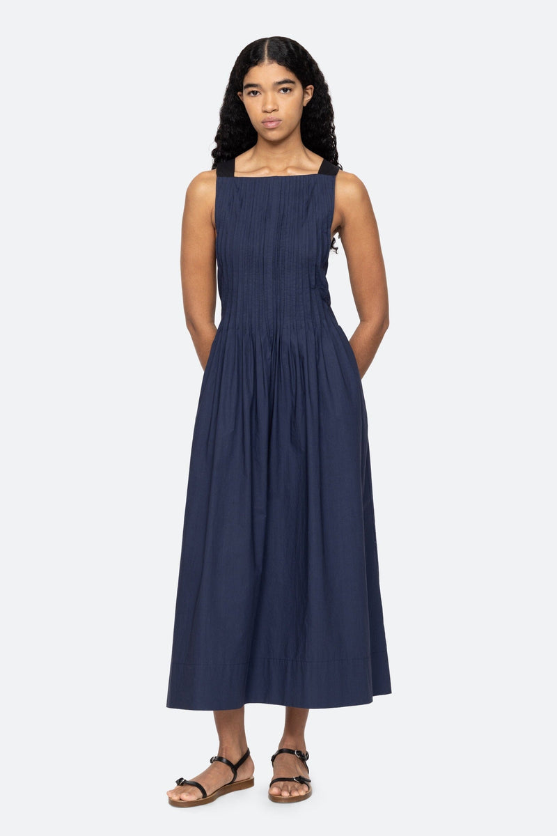 Adele Sportswear Tank Dress-Dresses-Uniquities