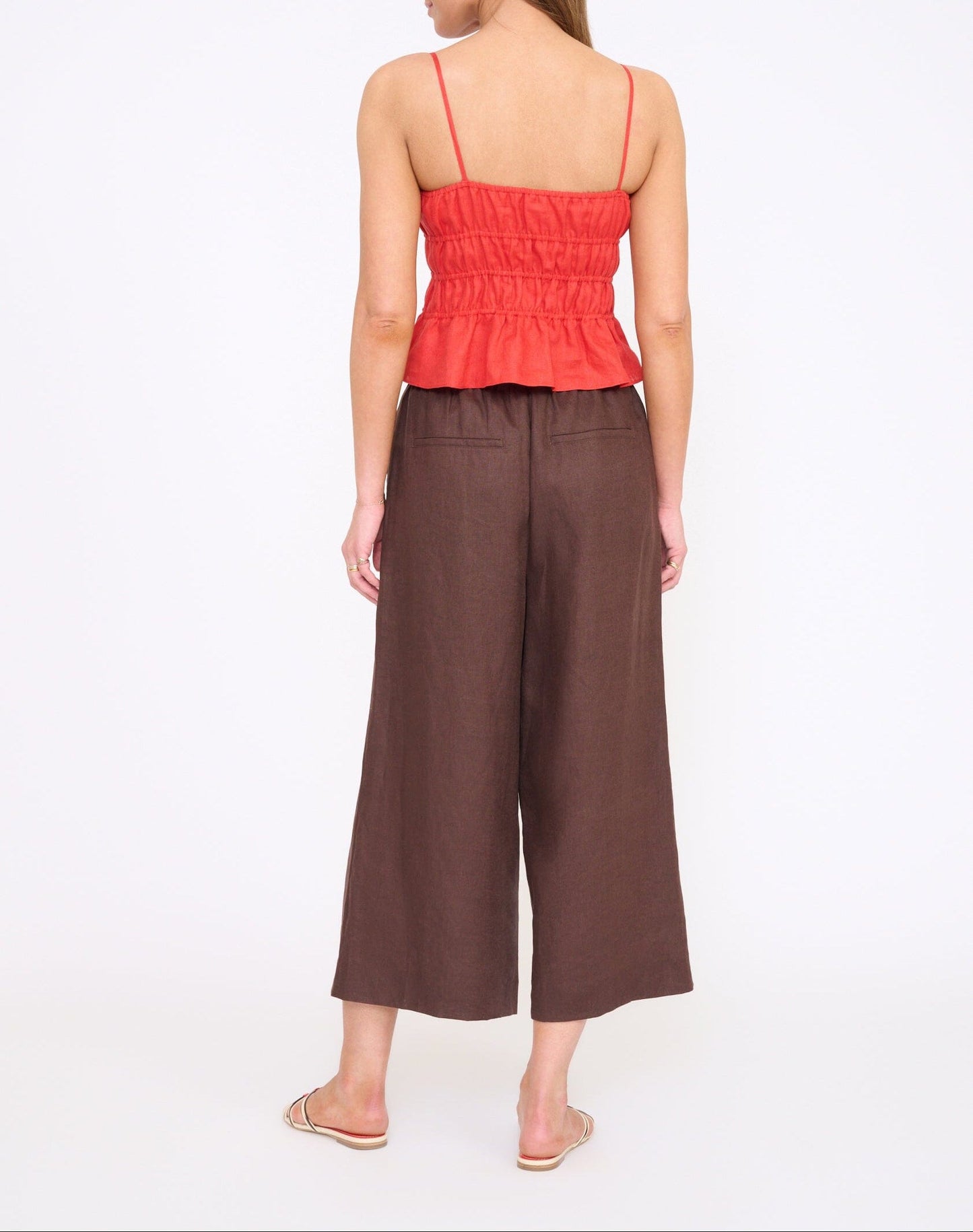 Ayla Linen Tank-Tops/Blouses-Uniquities