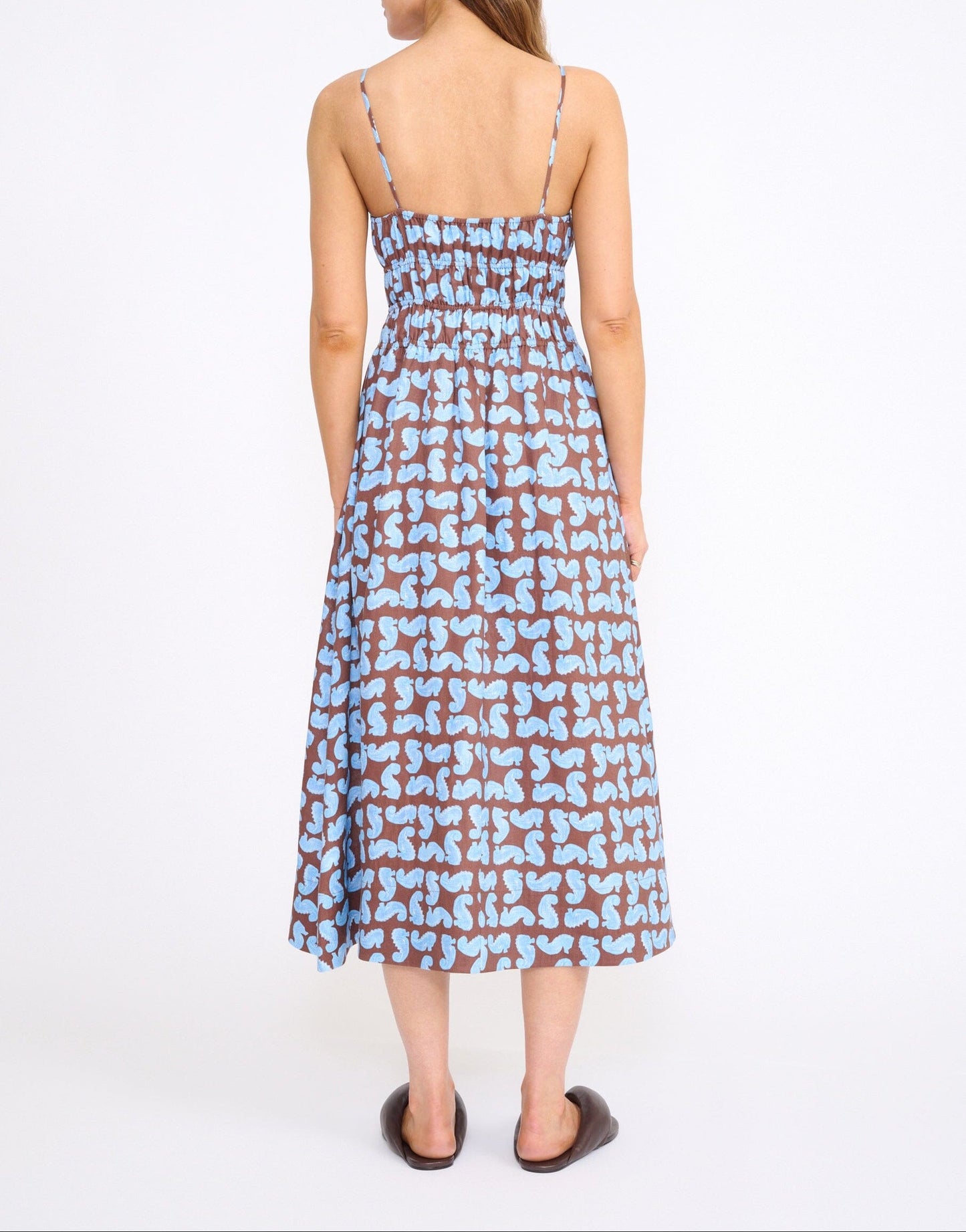 Ayla Linen Dress-Dresses-Uniquities