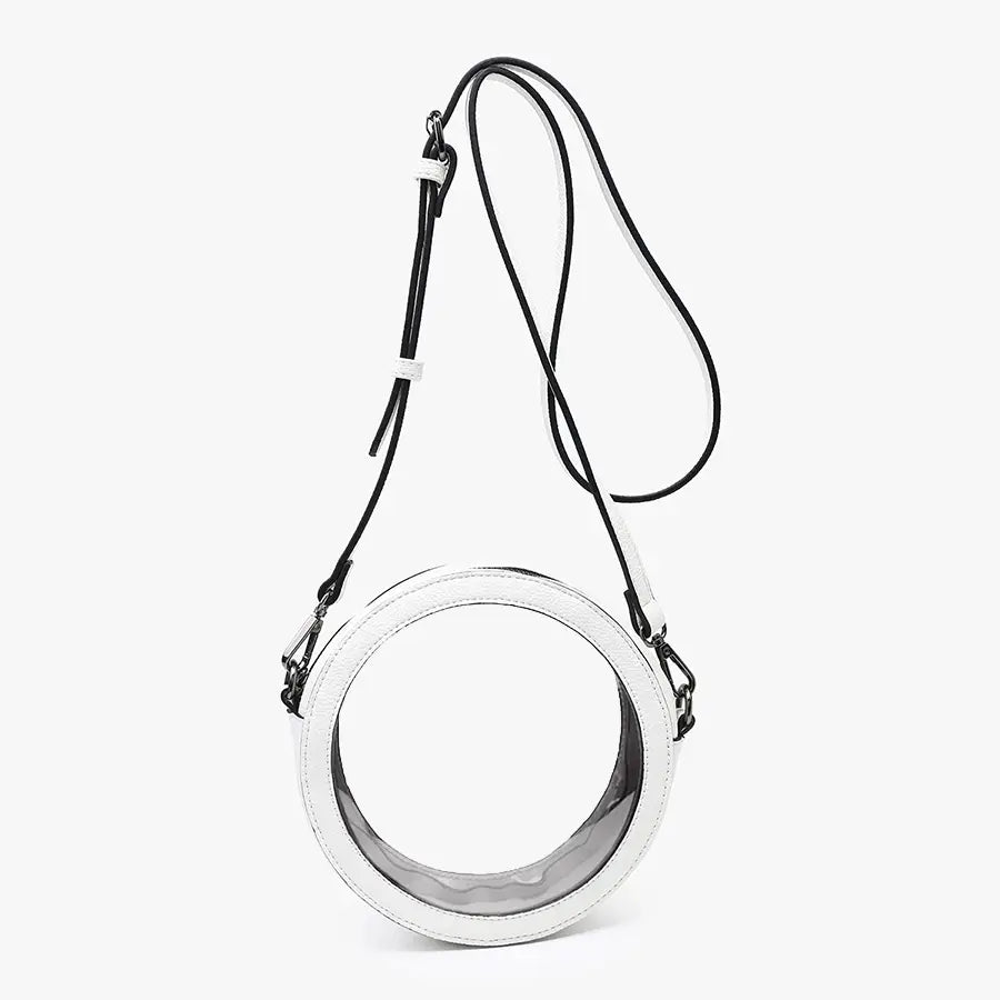 Lillian Circular Clear Bag