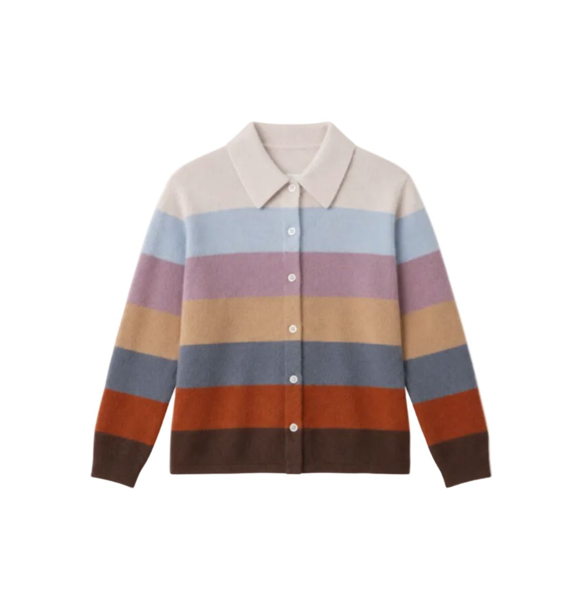 Rugby Cardigan Sweater-Sweaters-Uniquities