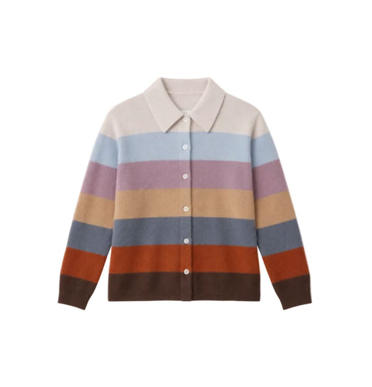 Rugby Cardigan Sweater-Sweaters-Uniquities