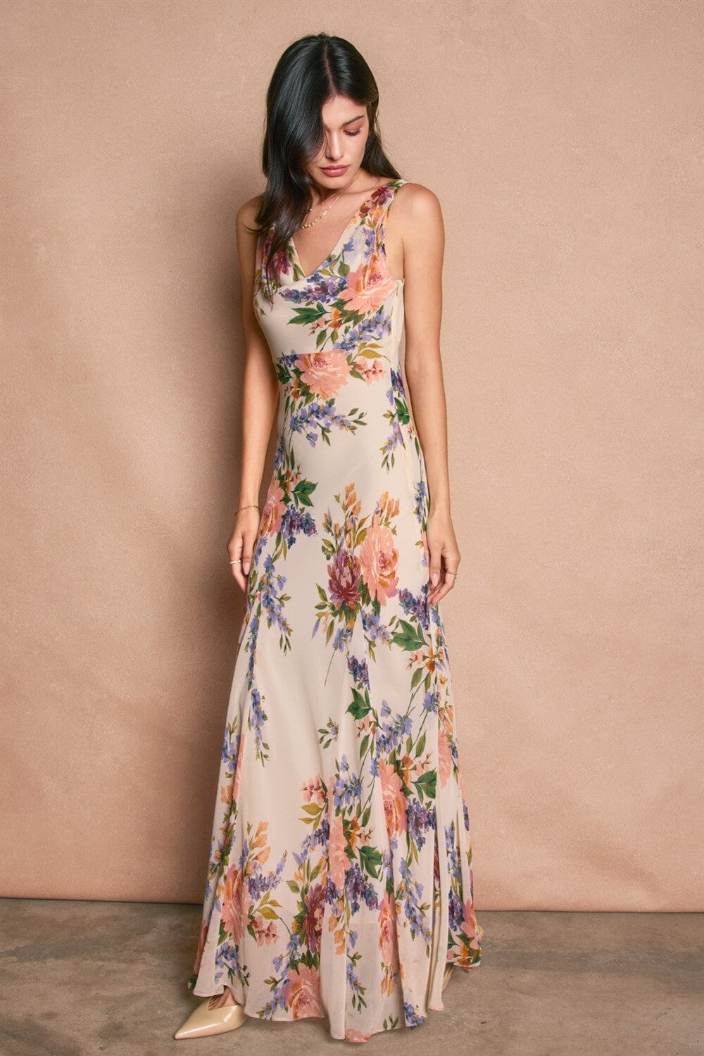 Lilian Maxi Dress-Dresses-Uniquities