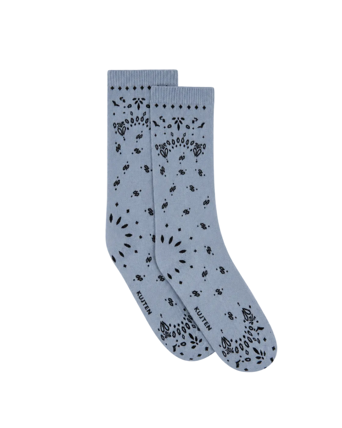 Bandana Cashmere Socks