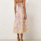 Valiant Tucked Midi Dress