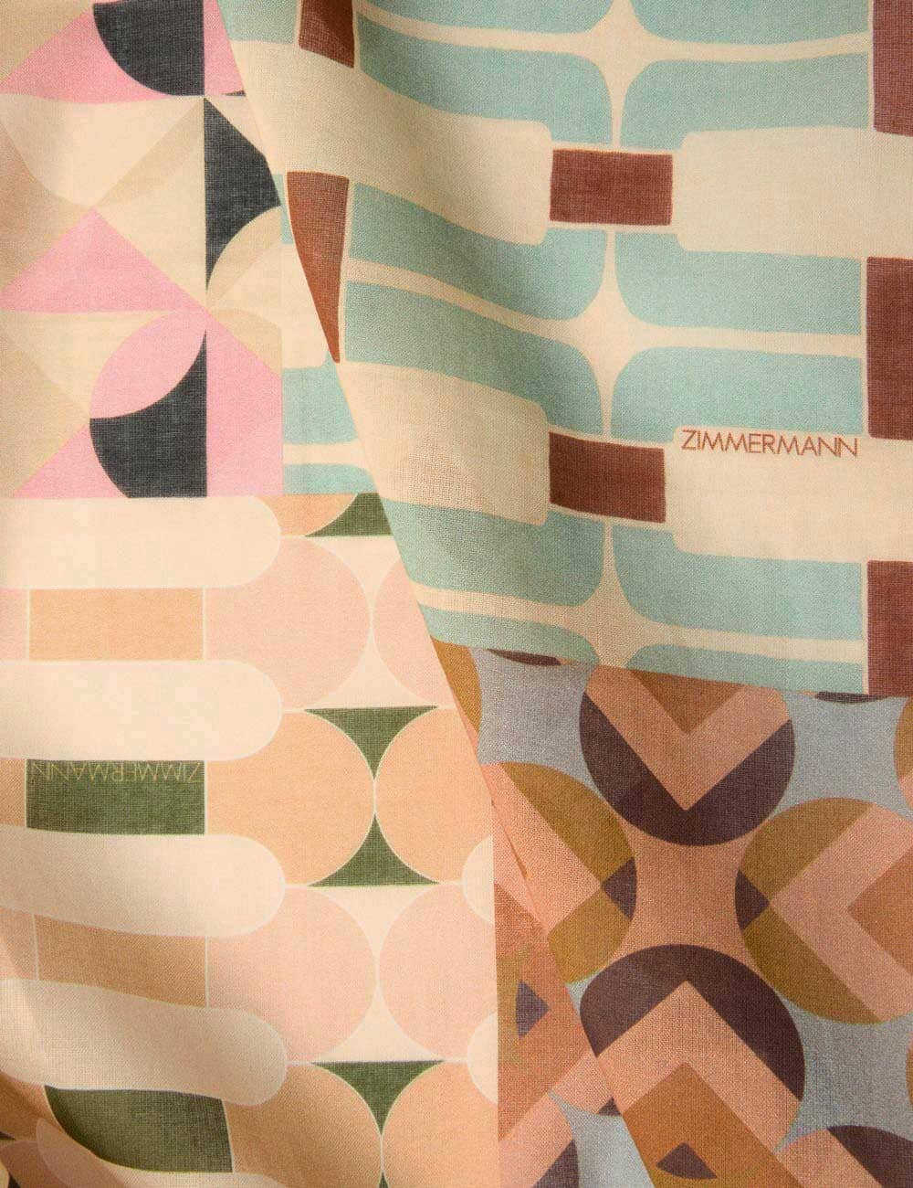 Printed Cotton Pareo by Zimmermann - Image 3