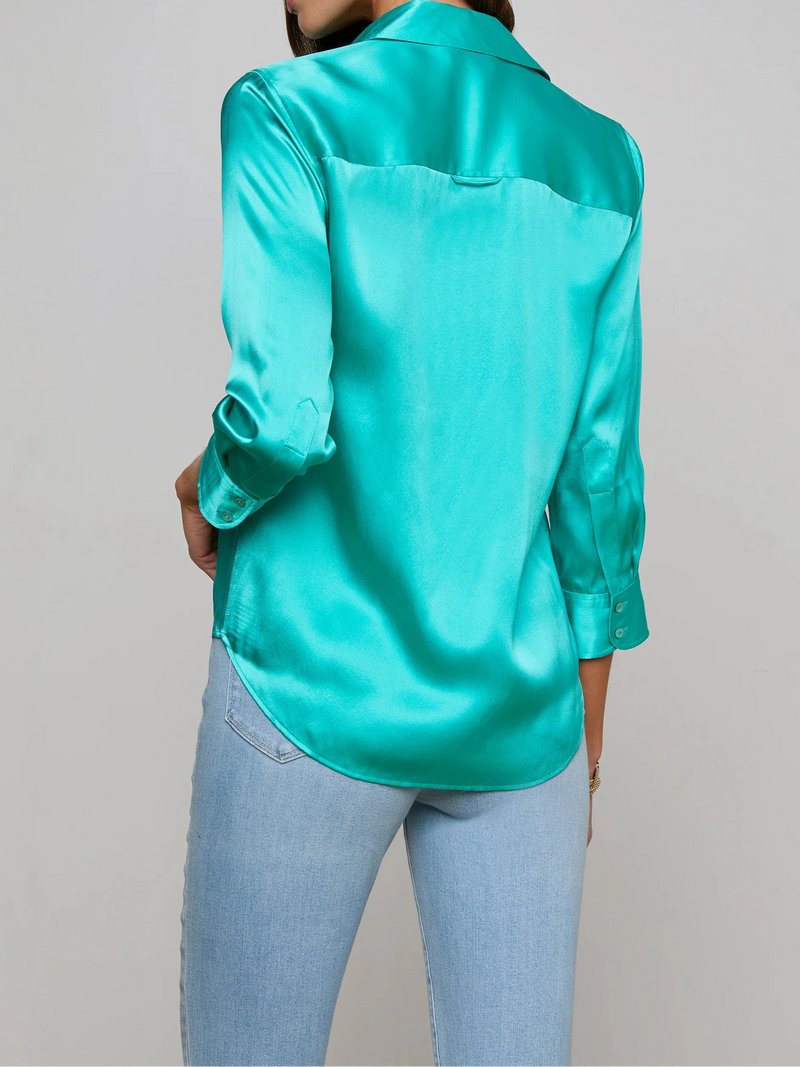 Dani 3/4 Sleeve Blouse-Tops/Blouses-Uniquities