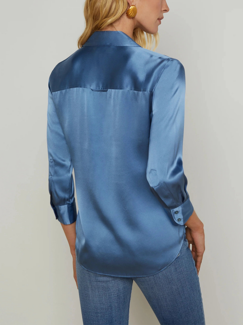 Dani 3/4 Sleeve Blouse-Tops/Blouses-Uniquities