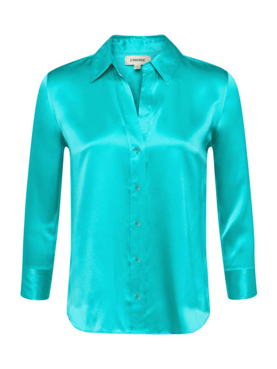Dani 3/4 Sleeve Blouse-Tops/Blouses-Uniquities