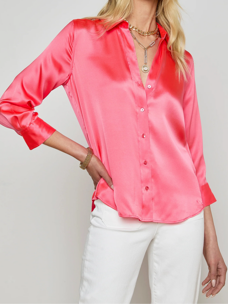 Dani 3/4 Sleeve Blouse-Tops/Blouses-Uniquities