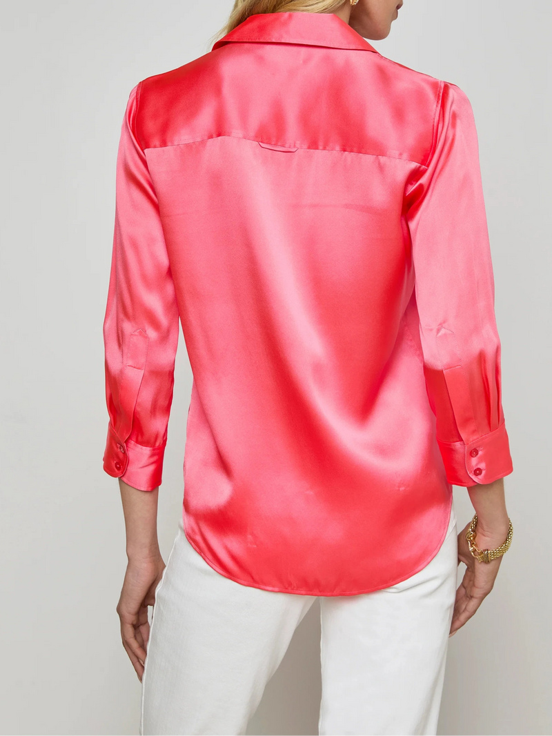 Dani 3/4 Sleeve Blouse-Tops/Blouses-Uniquities