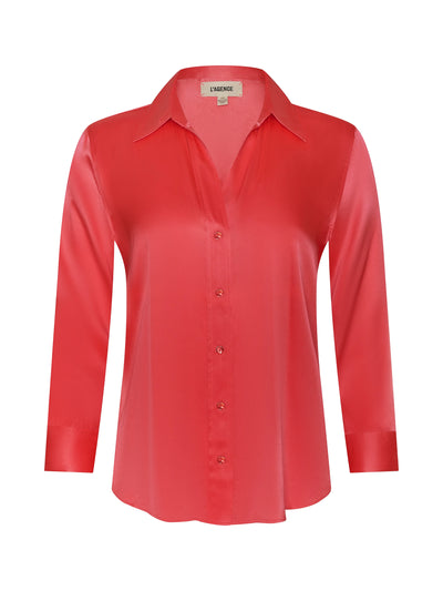 Dani 3/4 Sleeve Blouse-Tops/Blouses-Uniquities