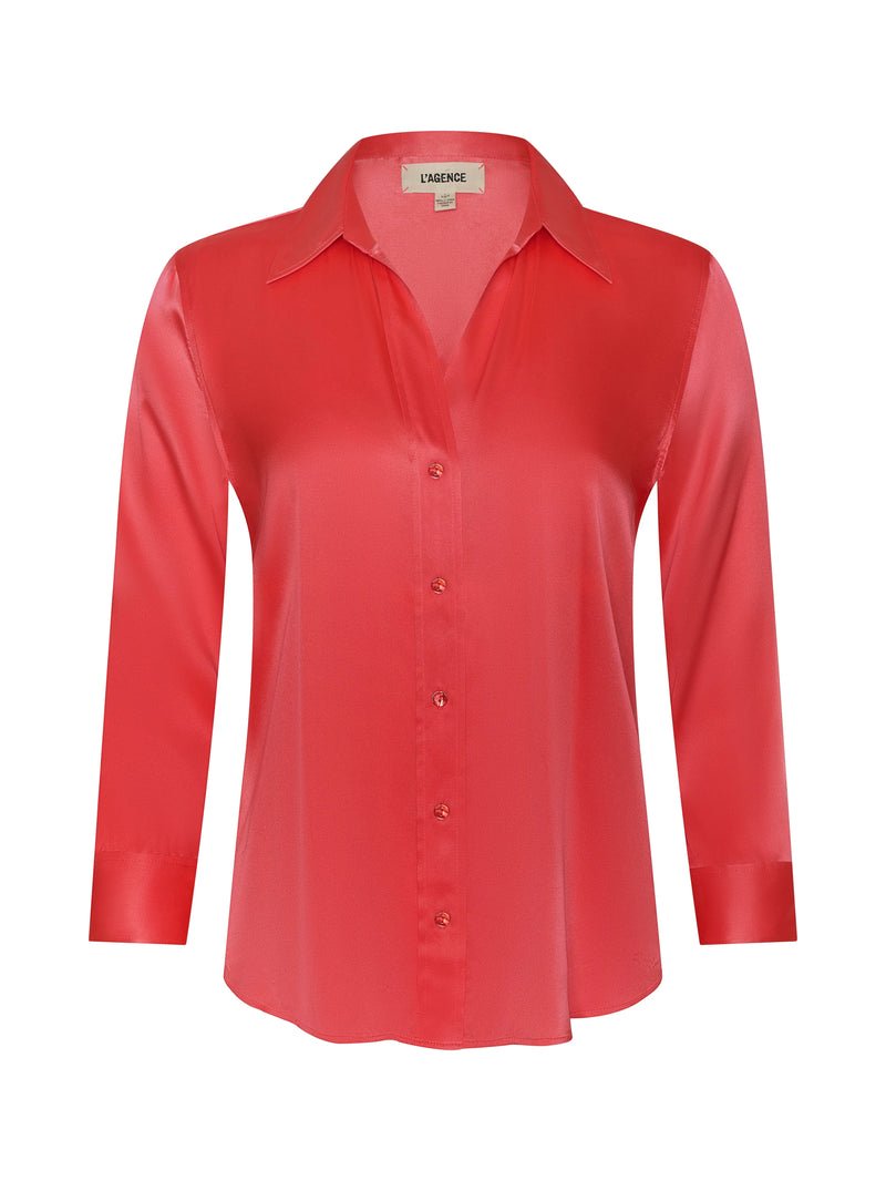 Dani 3/4 Sleeve Blouse-Tops/Blouses-Uniquities